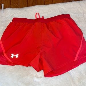 Under Armour Womens running shorts
